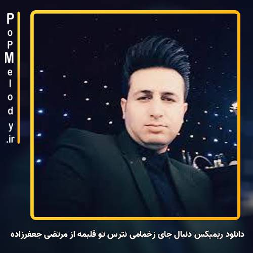 دانلود آهنگ مرتضی جعفرزاده دنبال جای زخمامی نترس تو قلبمه